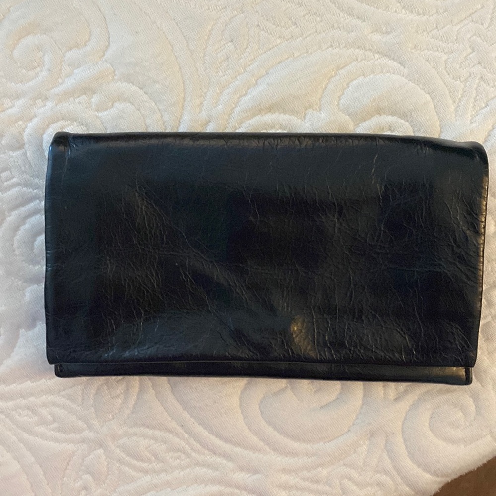 Latico wallet. Black.